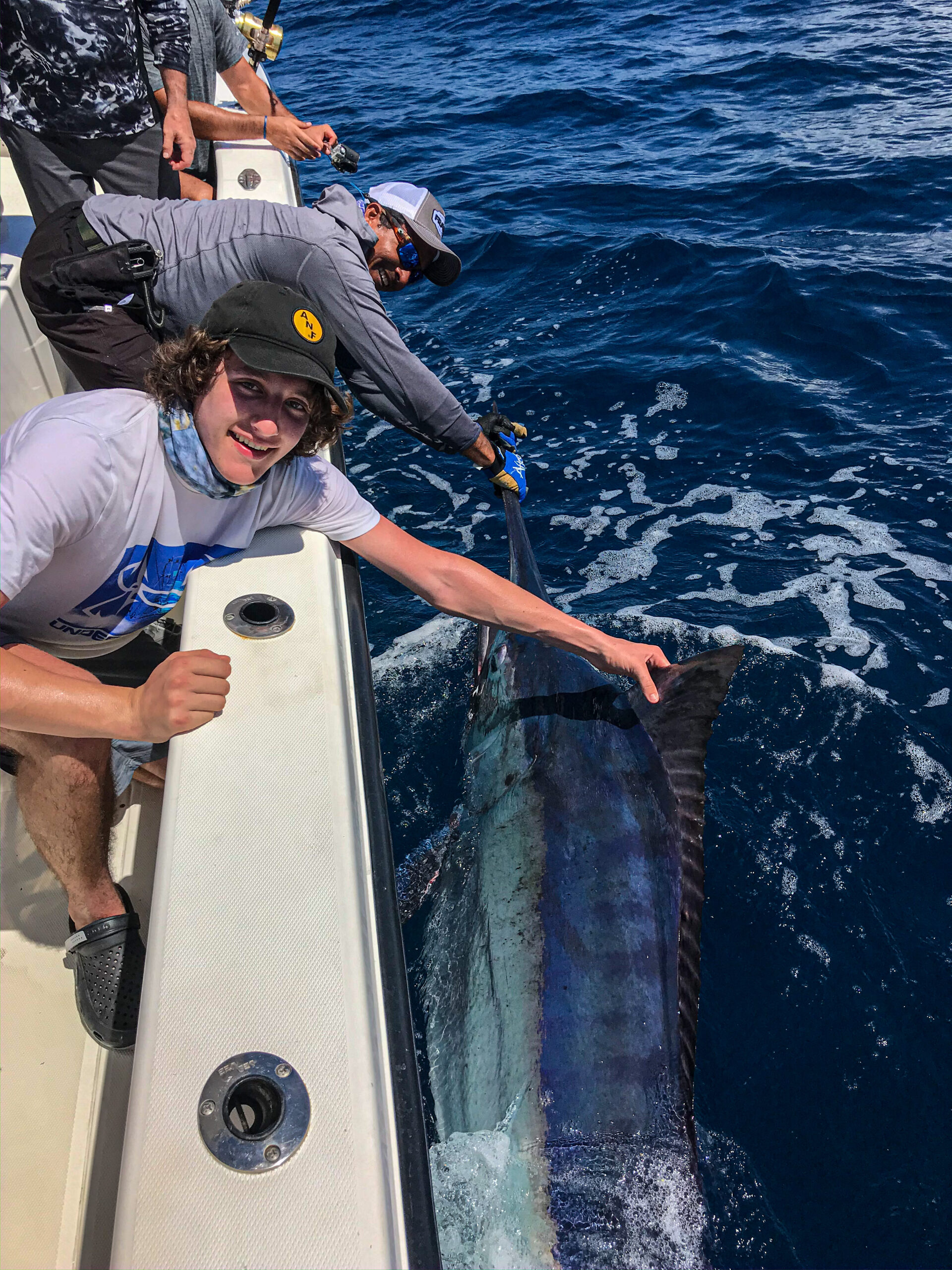 Fishing in Panama off Tucan Lodge